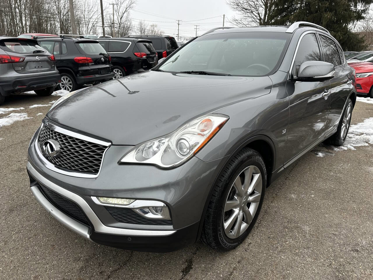 Used 2016 INFINITI QX50 AWD w/ Premium Plus Package image 2