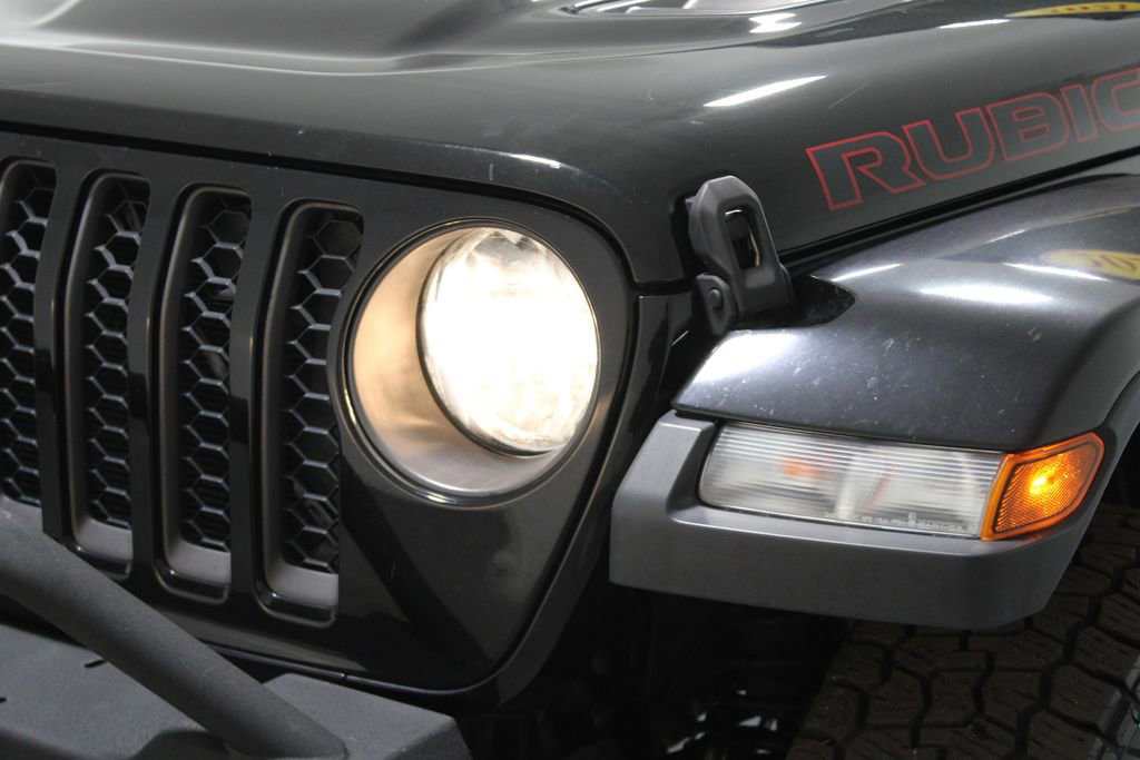 Used 2021 Jeep Gladiator Rubicon w/ Trailer Tow Package AWD/4WD image 48