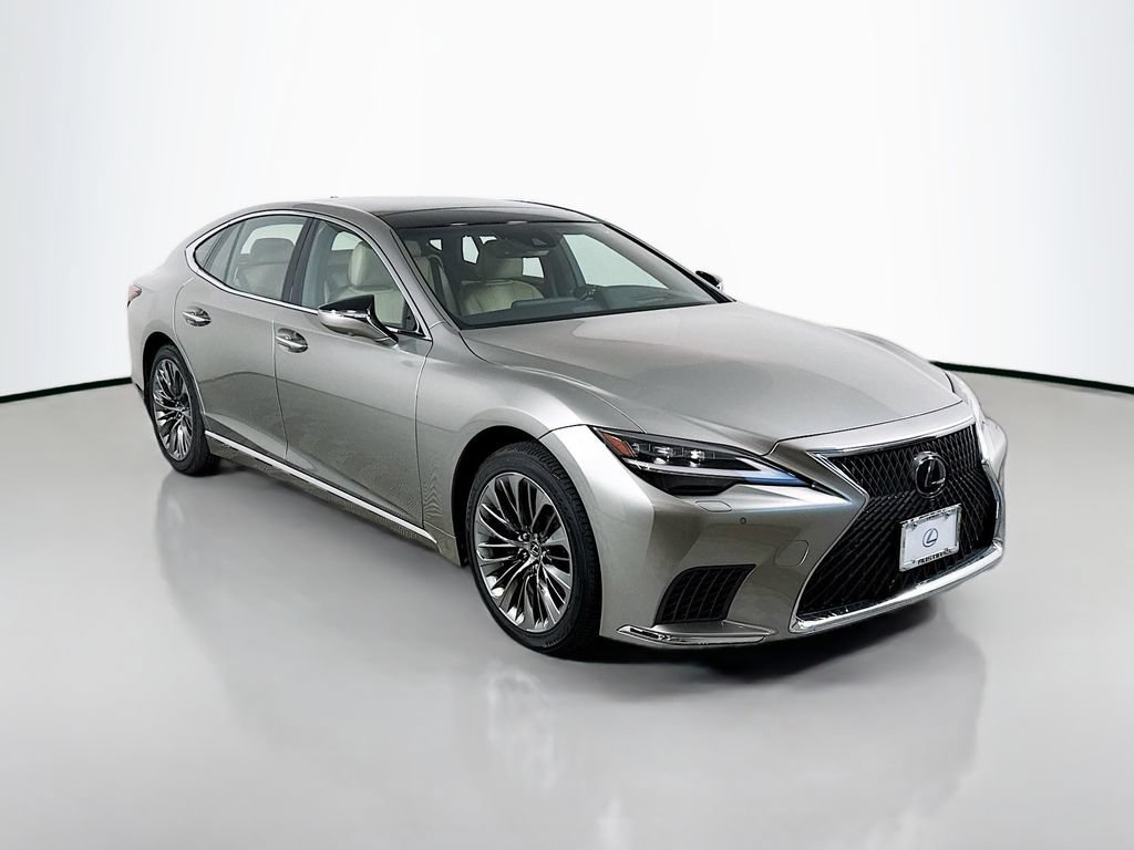Certified 2022 Lexus LS 500 w/ Interior Upgrade Package RWD image 3