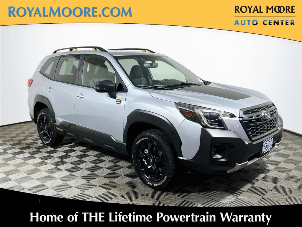 Certified 2024 Subaru Forester Wilderness