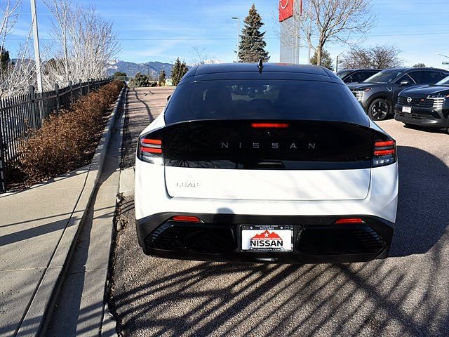 New 2026 Nissan Leaf SV+ w/ Illuminated Package FWD image 4