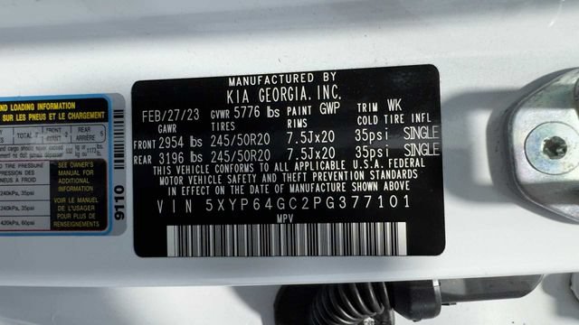Used 2023 Kia Telluride S FWD image 40