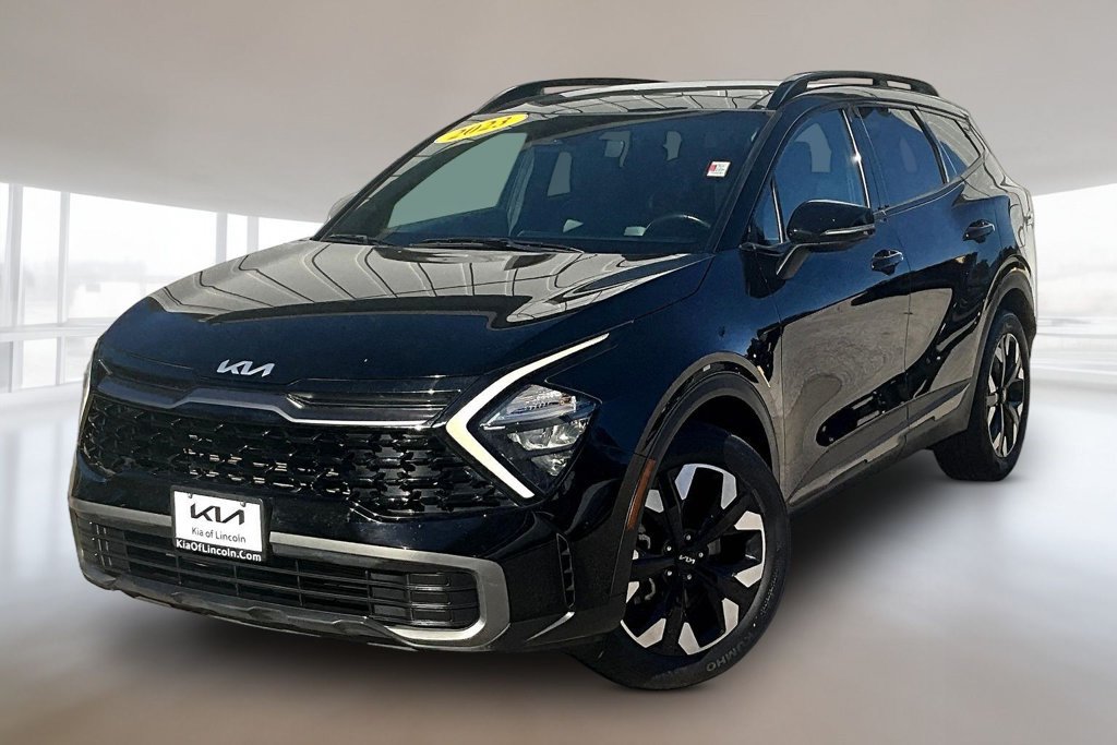 Used 2023 Kia Sportage X-Line w/ X-Line Premium Package AWD/4WD image 1