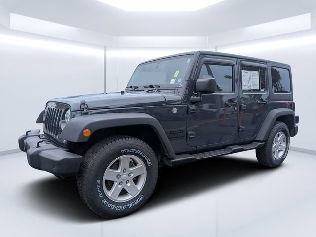 Used 2016 Jeep Wrangler Unlimited Sport w/ Quick Order Package 24S AWD/4WD image 7
