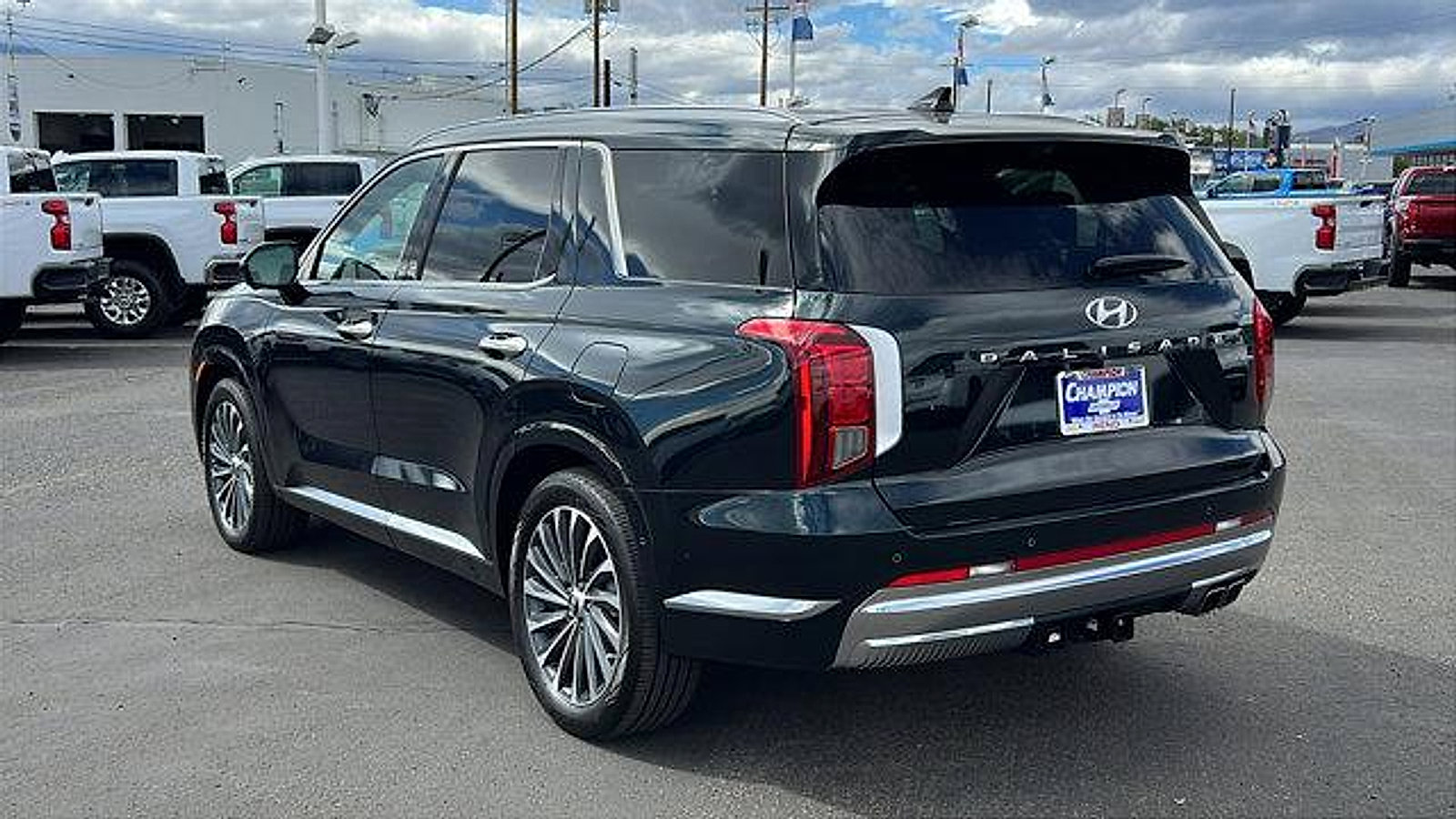 Used 2024 Hyundai Palisade Calligraphy image 7