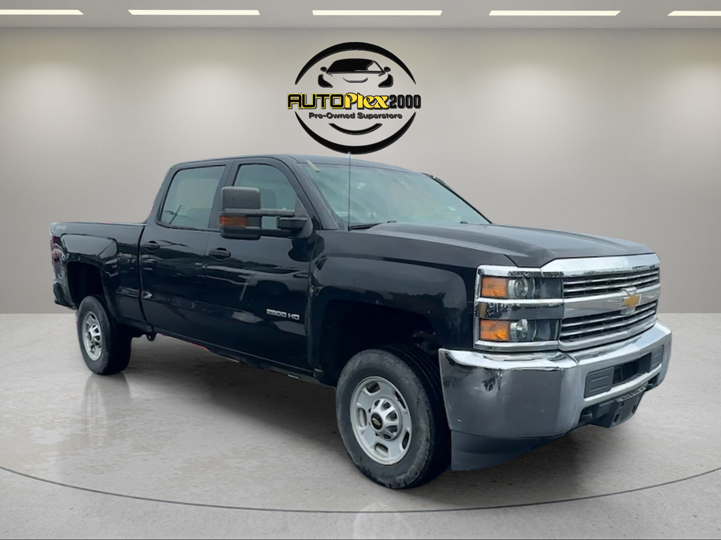 Used 2017 Chevrolet Silverado 2500 W/T w/ WT Fleet Convenience Package AWD/4WD image 1