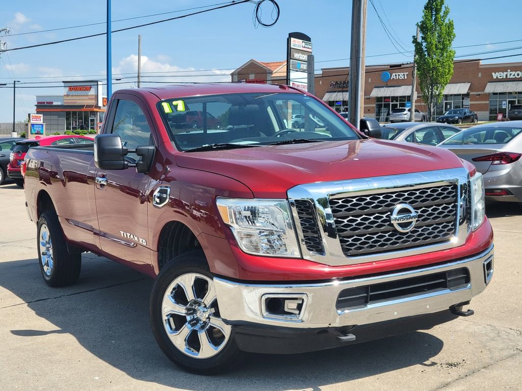 Used 2017 Nissan Titan SV RWD image 21