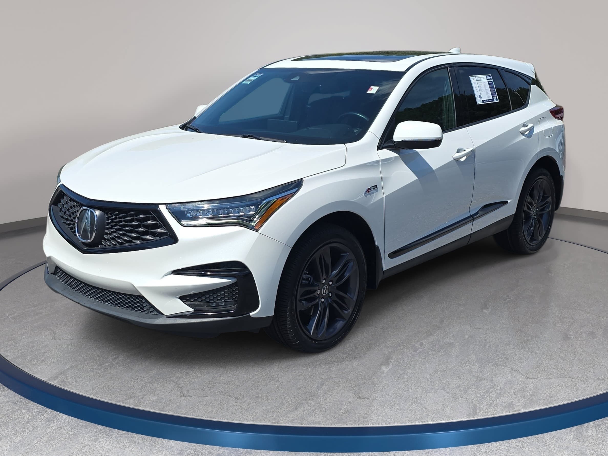 Used 2021 Acura RDX w/ Advance Package FWD image 1