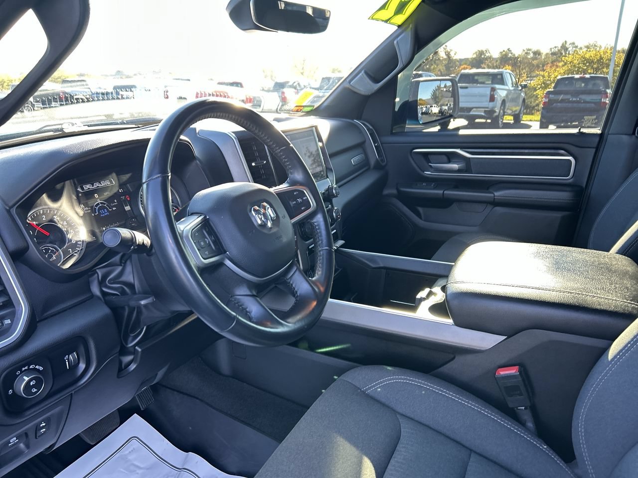 Used 2022 RAM 1500 Big Horn AWD/4WD image 25