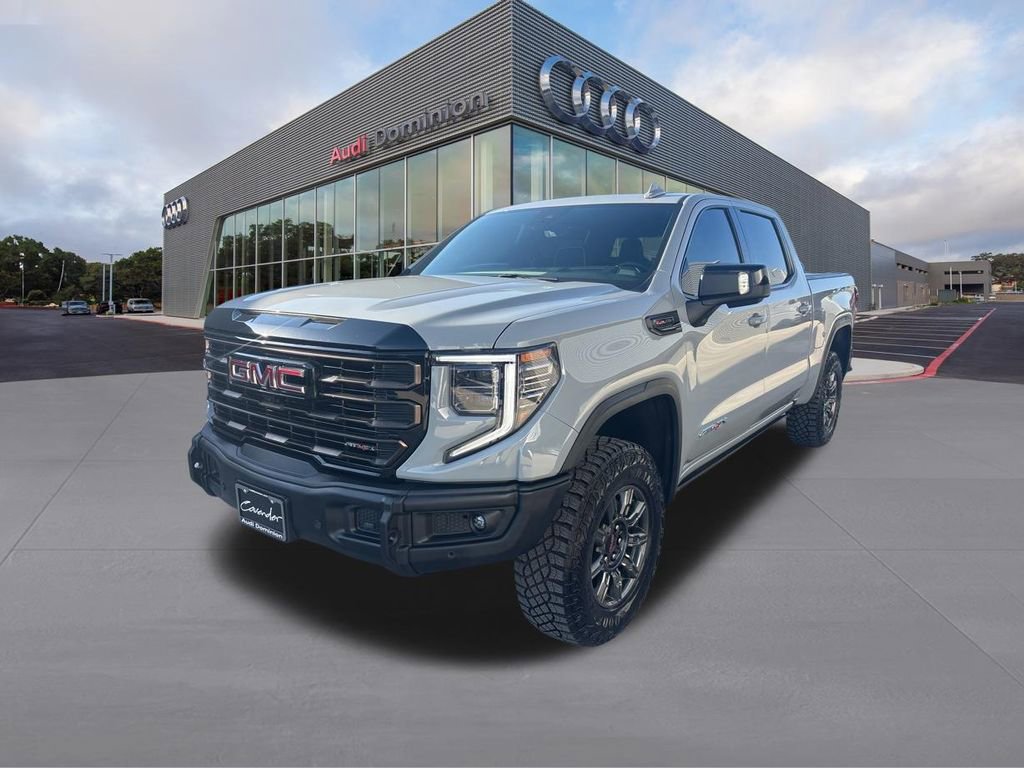 Used 2025 GMC Sierra 1500 AT4X image 1