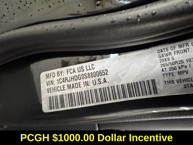 Used 2025 Jeep Grand Cherokee Overland w/ Trailer Tow Package image 28