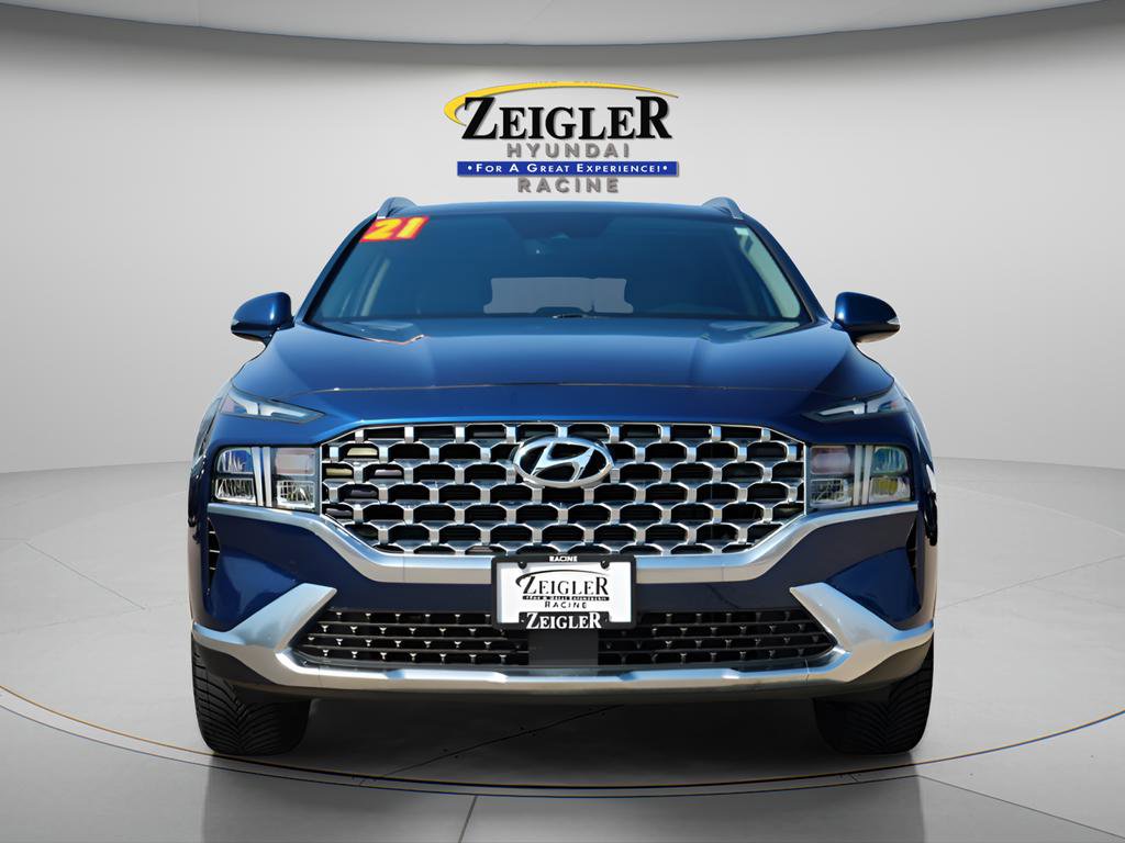 Certified 2021 Hyundai Santa Fe SEL w/ Convenience Package AWD/4WD image 2