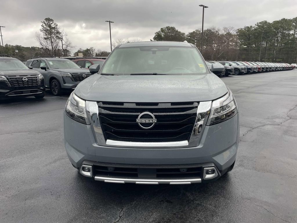 Certified 2022 Nissan Pathfinder Platinum w/ Cargo Package image 13