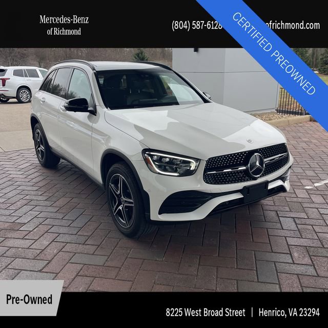 Certified 2022 Mercedes-Benz GLC 300 4MATIC image 1