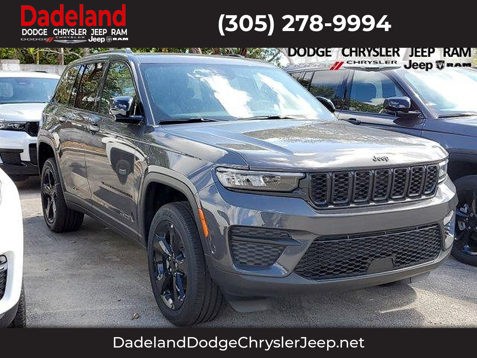 New 2024 Jeep Grand Cherokee Altitude RWD image 1