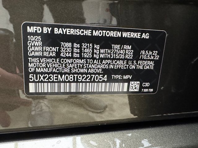 Used 2026 BMW X7 xDrive40i image 31