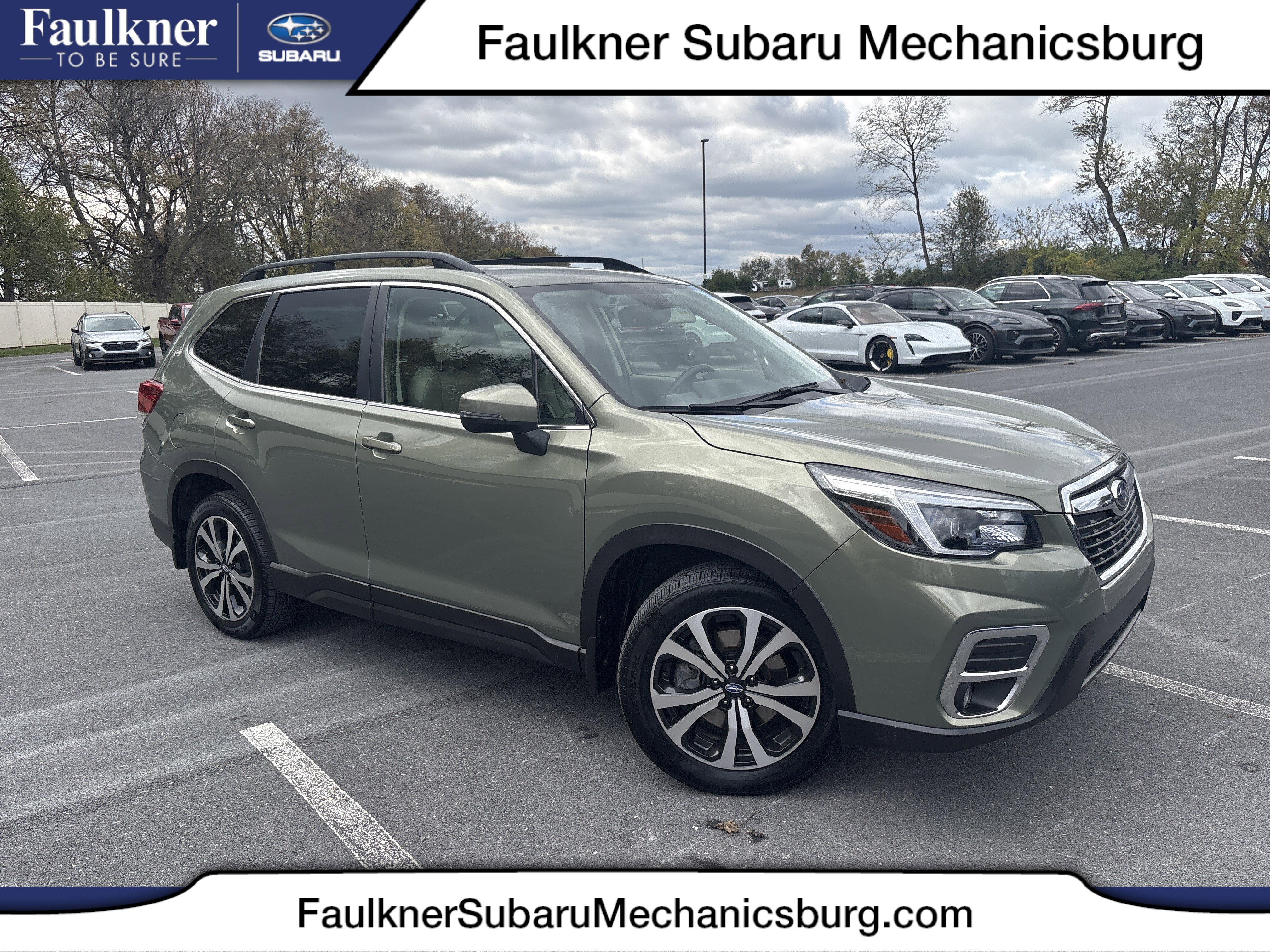 Certified 2021 Subaru Forester Limited w/ Popular Package #3
