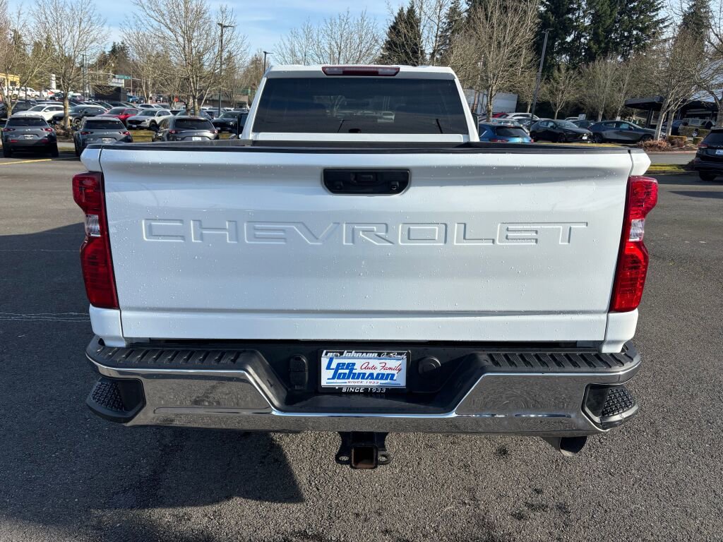 Used 2020 Chevrolet Silverado 2500 W/T w/ WT Convenience Package image 6