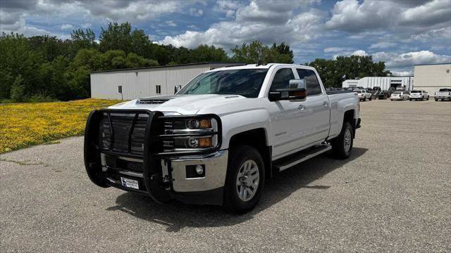 Used 2018 Chevrolet Silverado 3500 LTZ w/ Duramax Plus Package AWD/4WD image 1