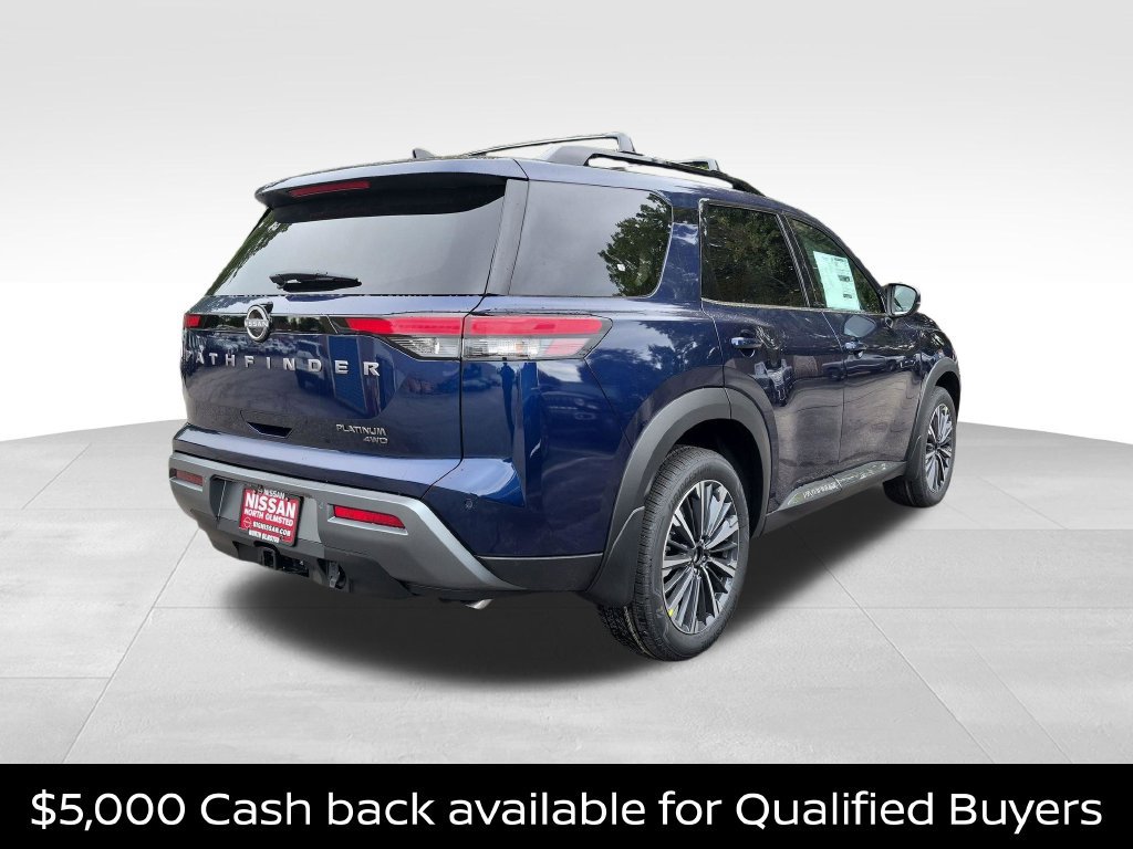 New 2026 Nissan Pathfinder Platinum AWD/4WD image 3