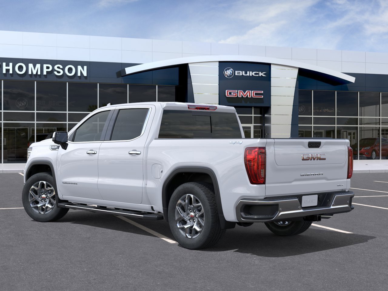 New 2026 GMC Sierra 1500 SLT w/ SLT Premium Plus Package AWD/4WD image 30