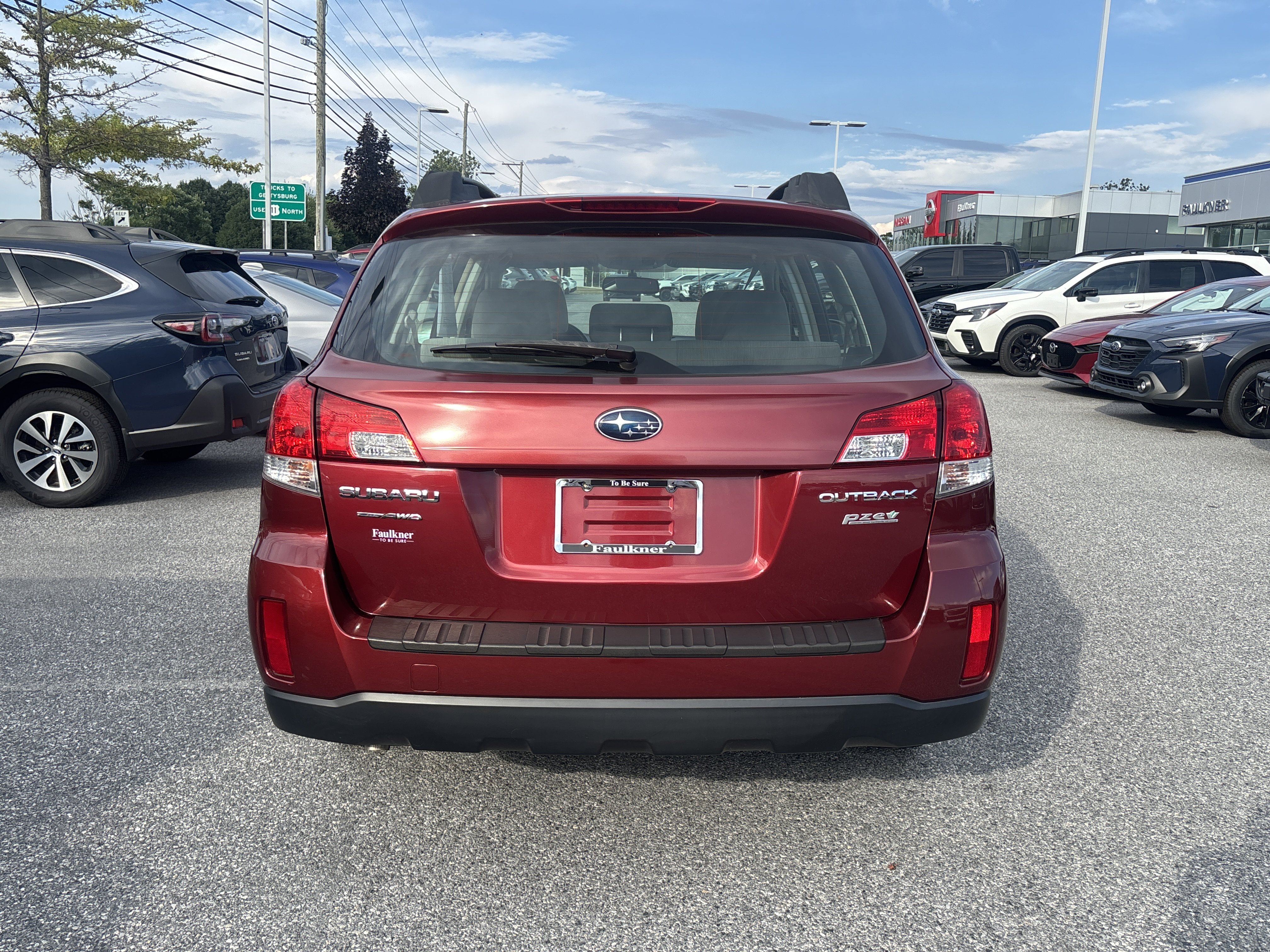 Used 2013 Subaru Outback 2.5i AWD/4WD image 23