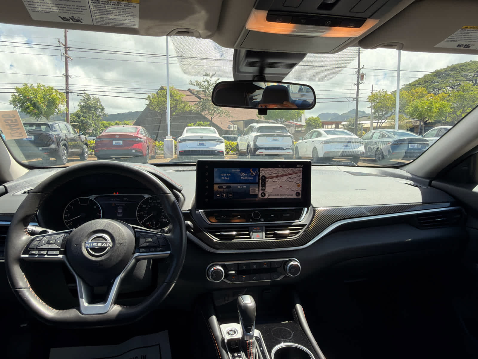 Used 2023 Nissan Altima 2.5 SR w/ SR Premium Package FWD image 10