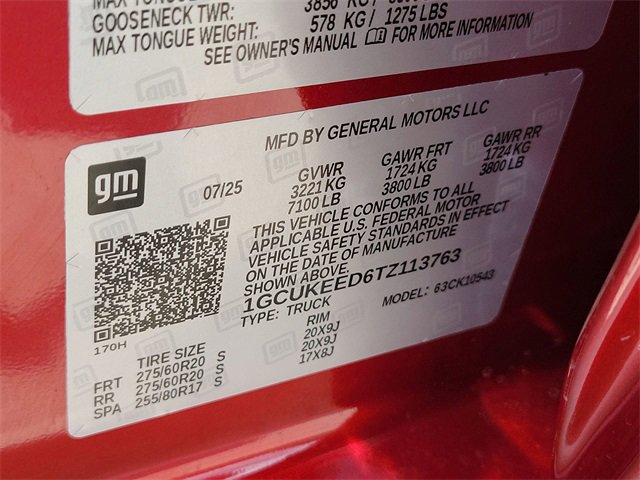 New 2026 Chevrolet Silverado 1500 RST w/ Convenience Package II image 34