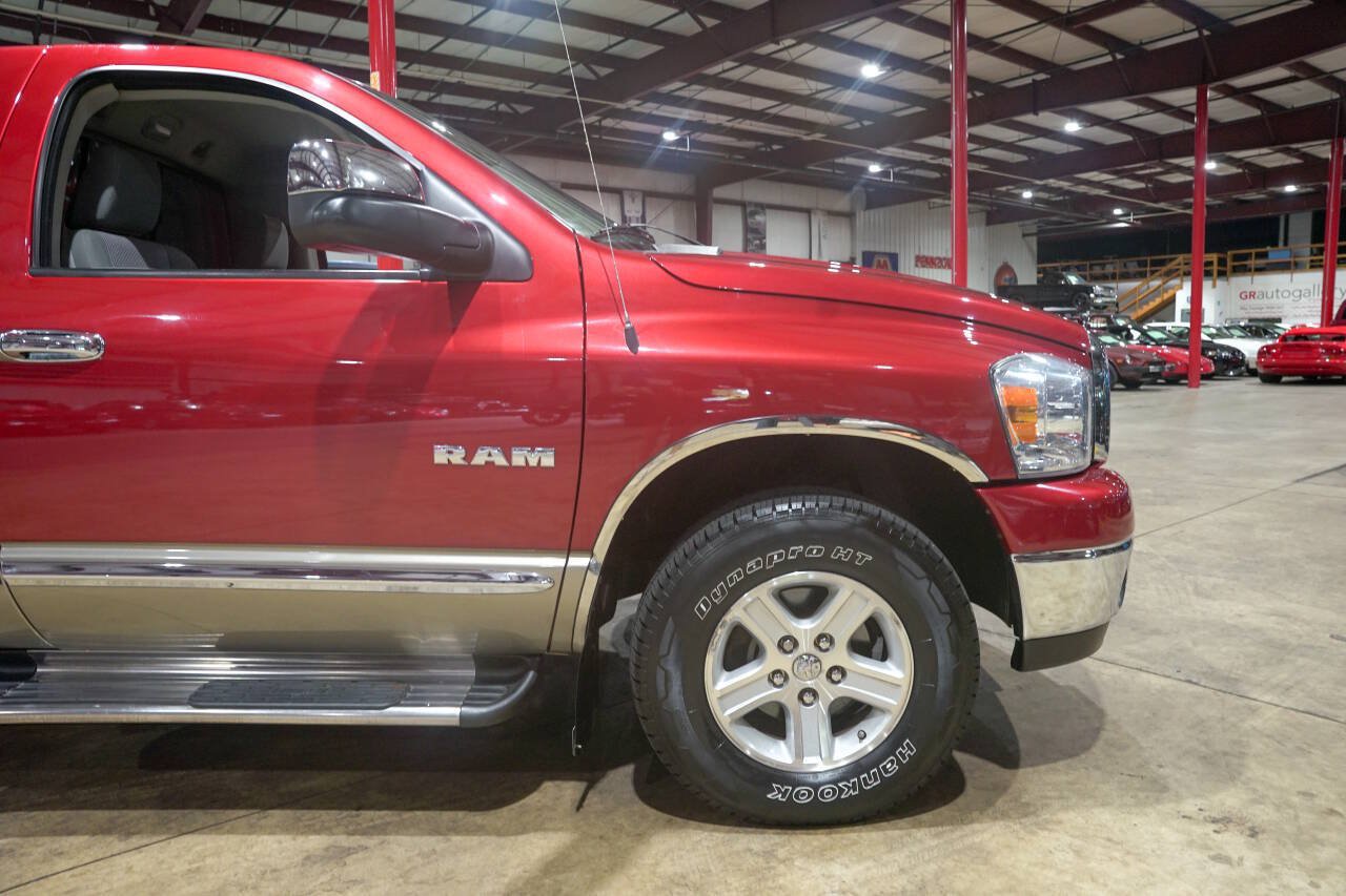 Used 2008 Dodge Ram 1500 Truck SLT w/ Trailer Tow Group AWD/4WD image 11