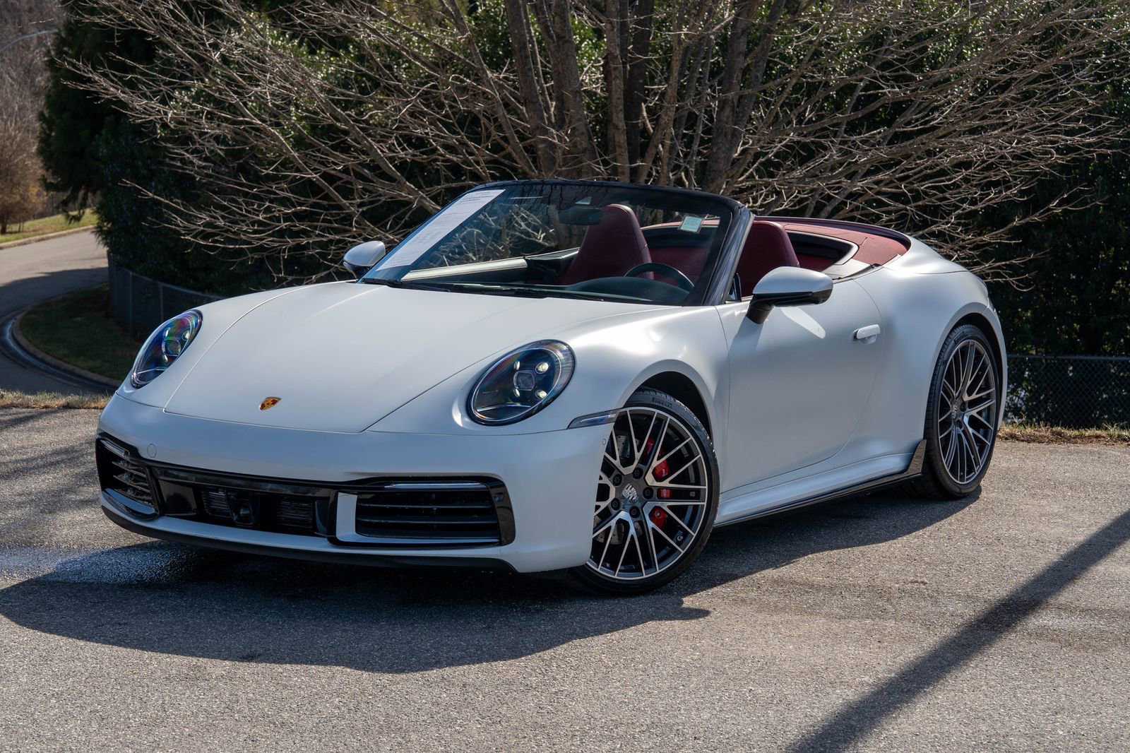 Certified 2022 Porsche 911 Carrera S