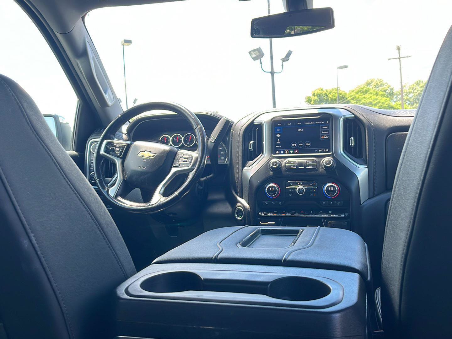 Used 2019 Chevrolet Silverado 1500 LTZ w/ LTZ Plus Package AWD/4WD image 24