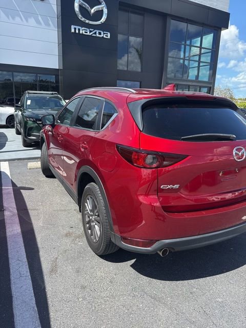 Used 2017 MAZDA CX-5 Touring w/ Preferred Equipment Package image 4