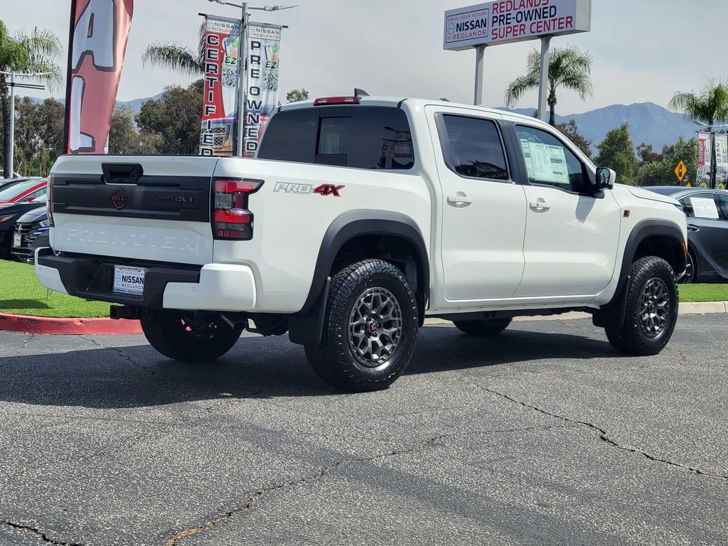 New 2026 Nissan Frontier PRO-4X w/ Pro Premium Package AWD/4WD image 2