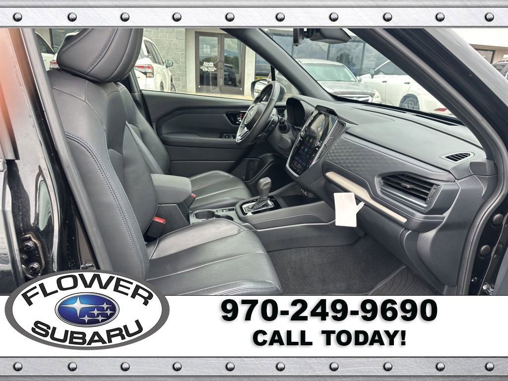 Certified 2025 Subaru Forester Limited w/ Popular Package #1 image 9