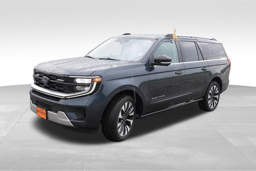 Certified 2025 Ford Expedition Max Platinum w/ Driver's Package AWD/4WD image 11
