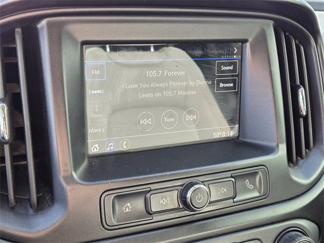 Used 2021 Chevrolet Colorado W/T w/ Custom Special Edition image 20