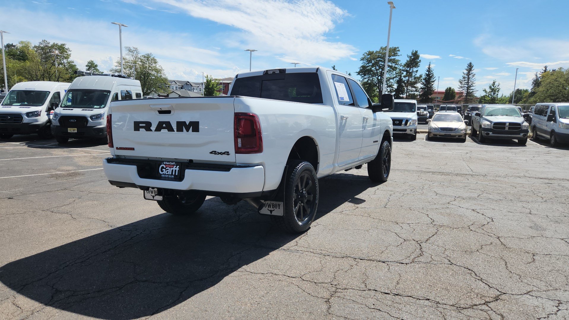 Used 2026 RAM 2500 Laramie w/ Night Edition AWD/4WD image 10