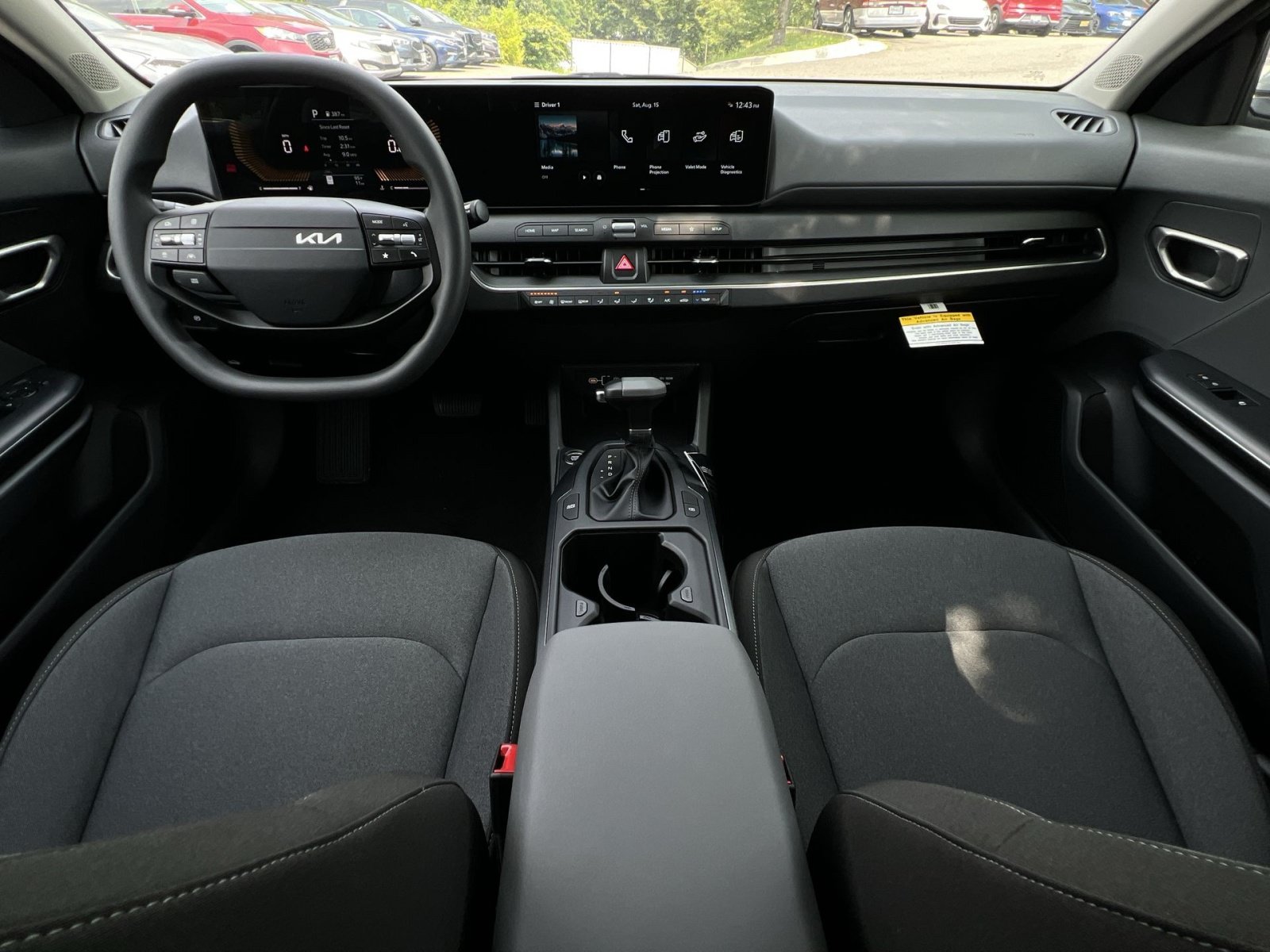 New 2026 Kia K4 FWD image 30