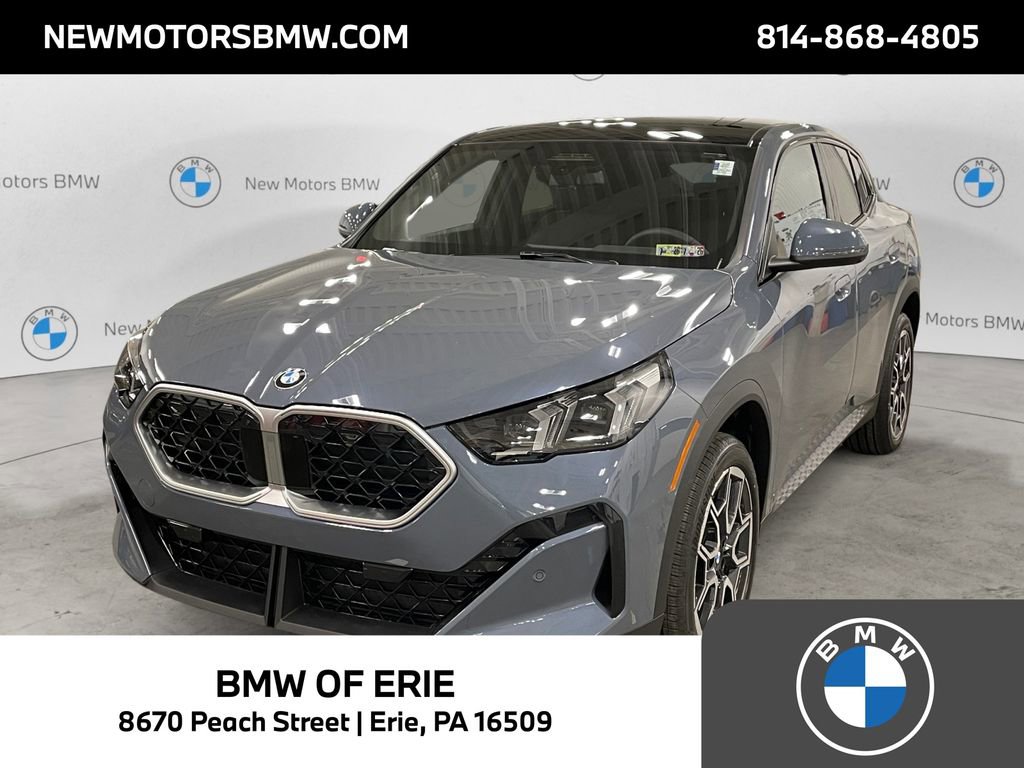 New 2025 BMW X2 xDrive28i w/ Technology Package
