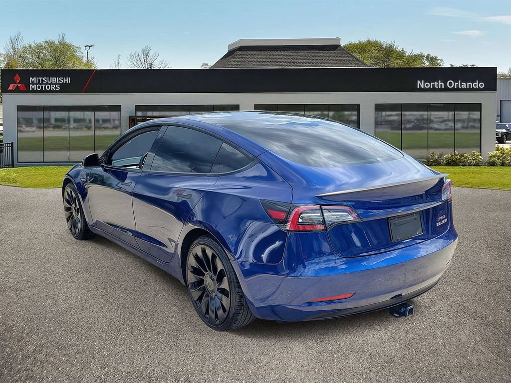 Used 2022 Tesla Model 3 Performance AWD/4WD image 2