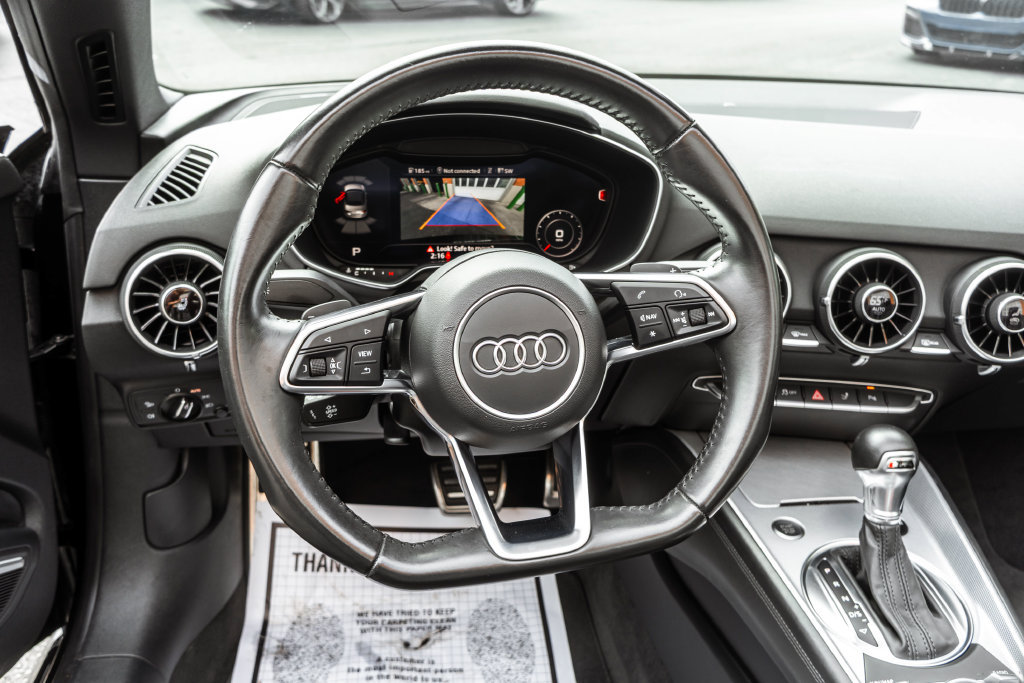 Used 2016 Audi TT 2.0T w/ Technology Package AWD/4WD image 10