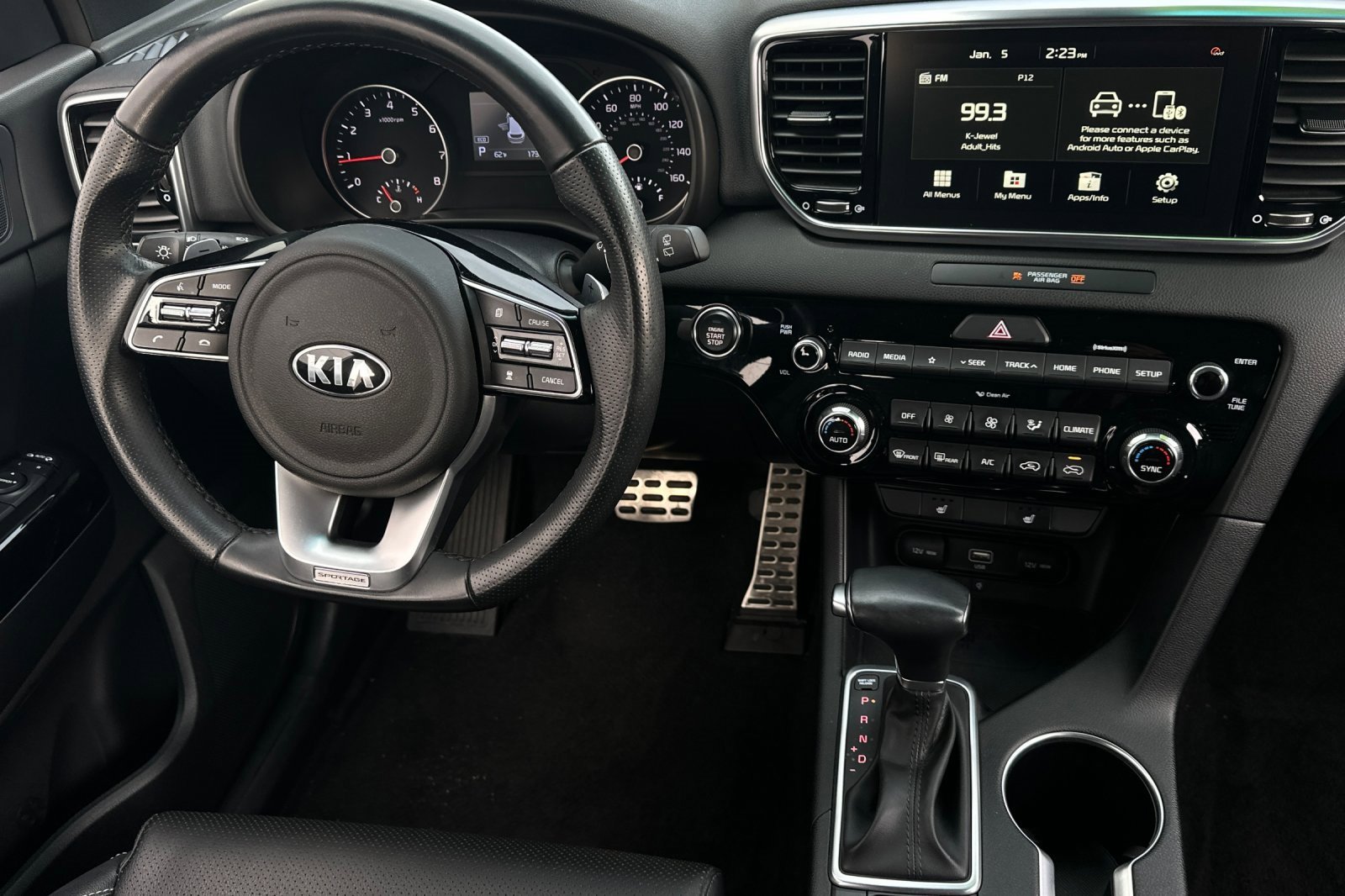 Certified 2022 Kia Sportage Nightfall Edition w/ Nightfall Fwd Premium Package image 16