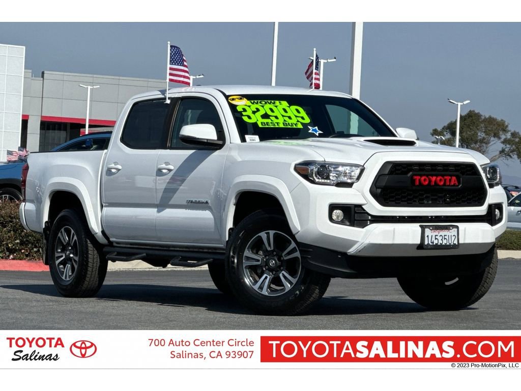 Certified 2019 Toyota Tacoma TRD Sport