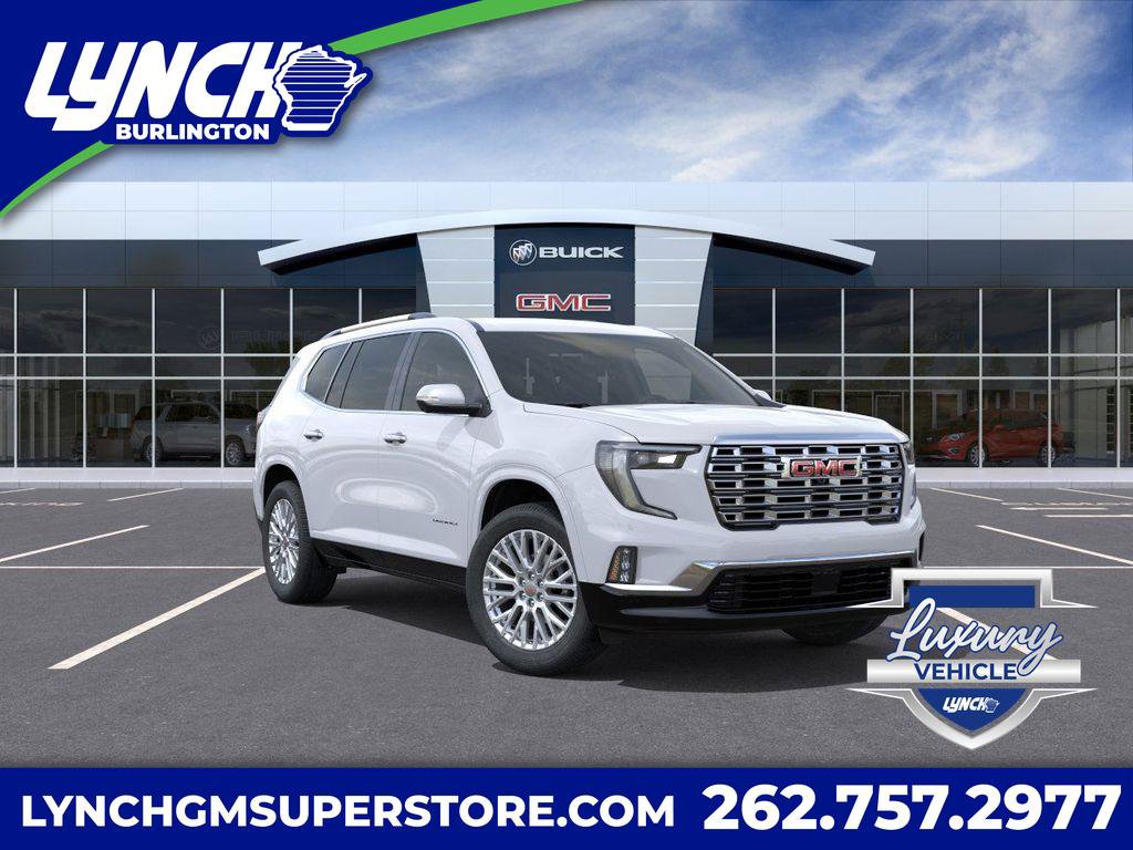 New 2026 GMC Acadia Denali w/ Super Cruise Package