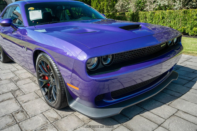 Used 2016 Dodge Challenger SRT Hellcat RWD image 69