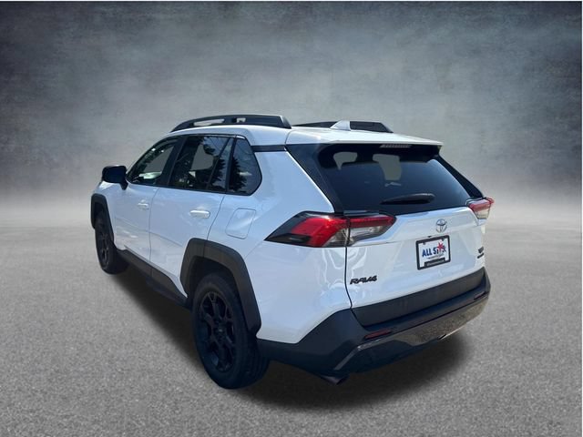 Used 2021 Toyota RAV4 TRD Off-Road w/ TRD Off-Road Weather Package AWD/4WD image 8