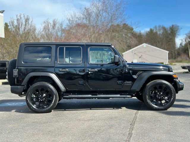Used 2022 Jeep Wrangler Unlimited Sport image 5