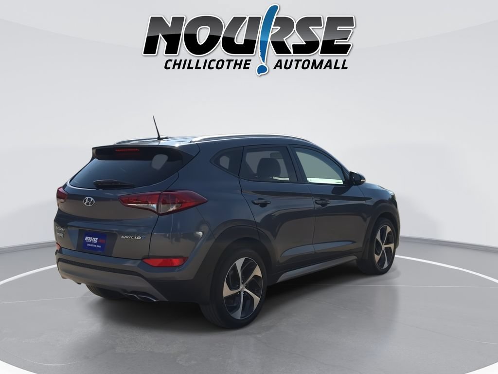 Used 2017 Hyundai Tucson Sport FWD image 8
