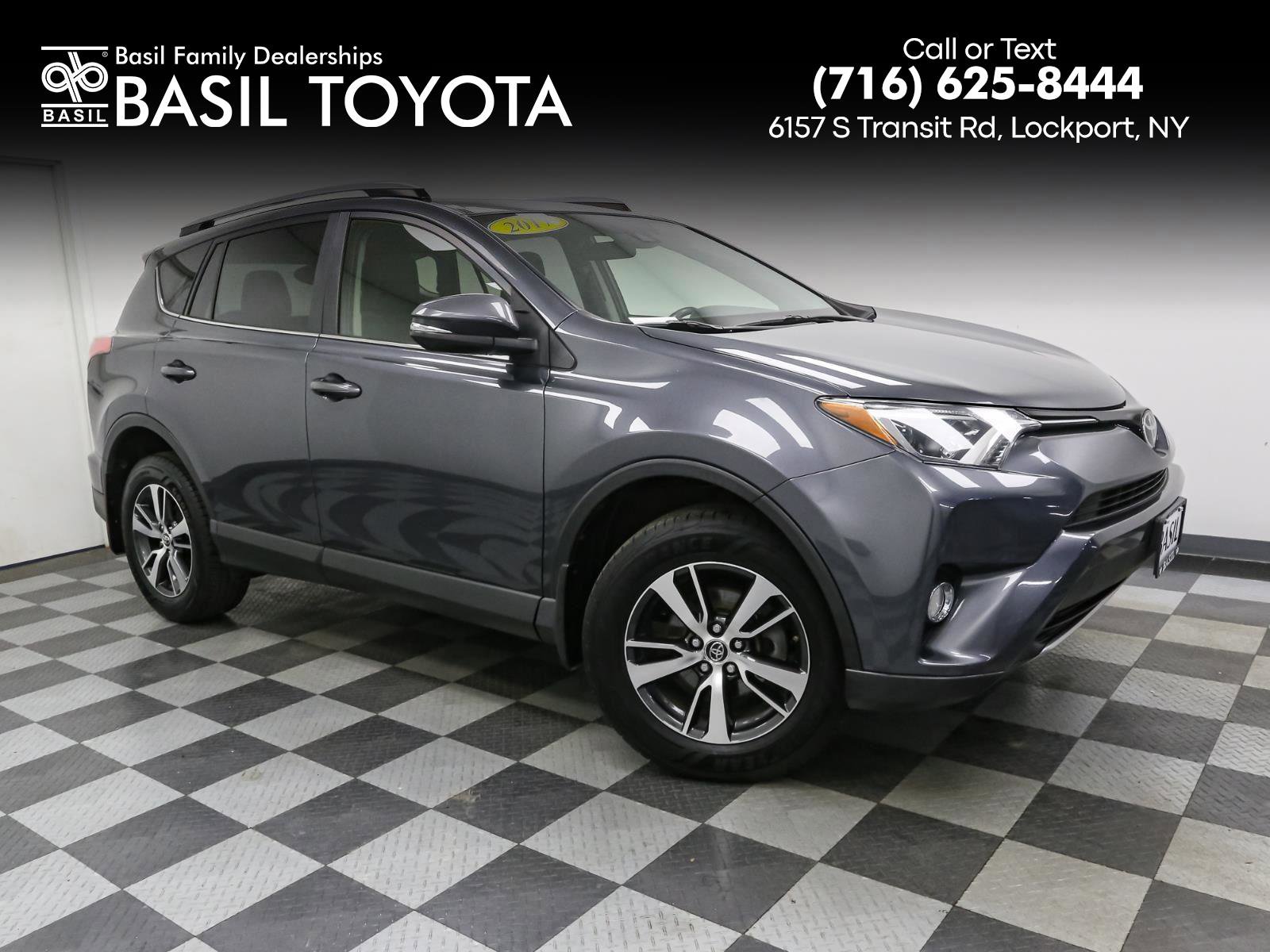 Used 2017 Toyota RAV4 XLE