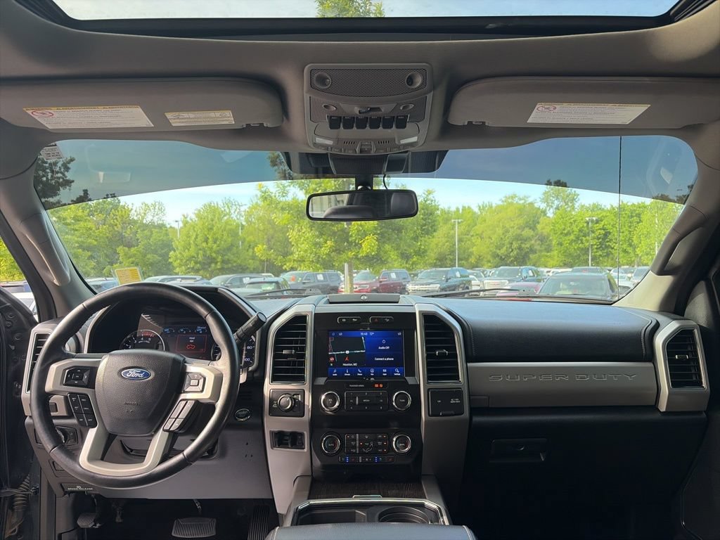 Used 2021 Ford F250 Lariat w/ Lariat Ultimate Package AWD/4WD image 33